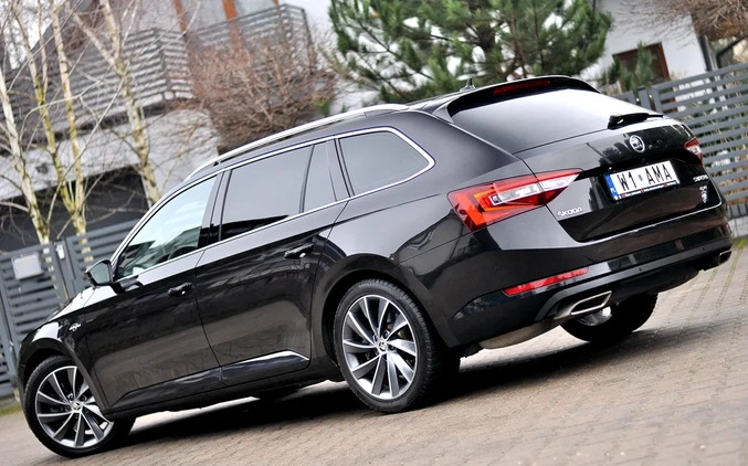 Skoda Superb cena 91500 przebieg: 181000, rok produkcji 2018 z Płock małe 704